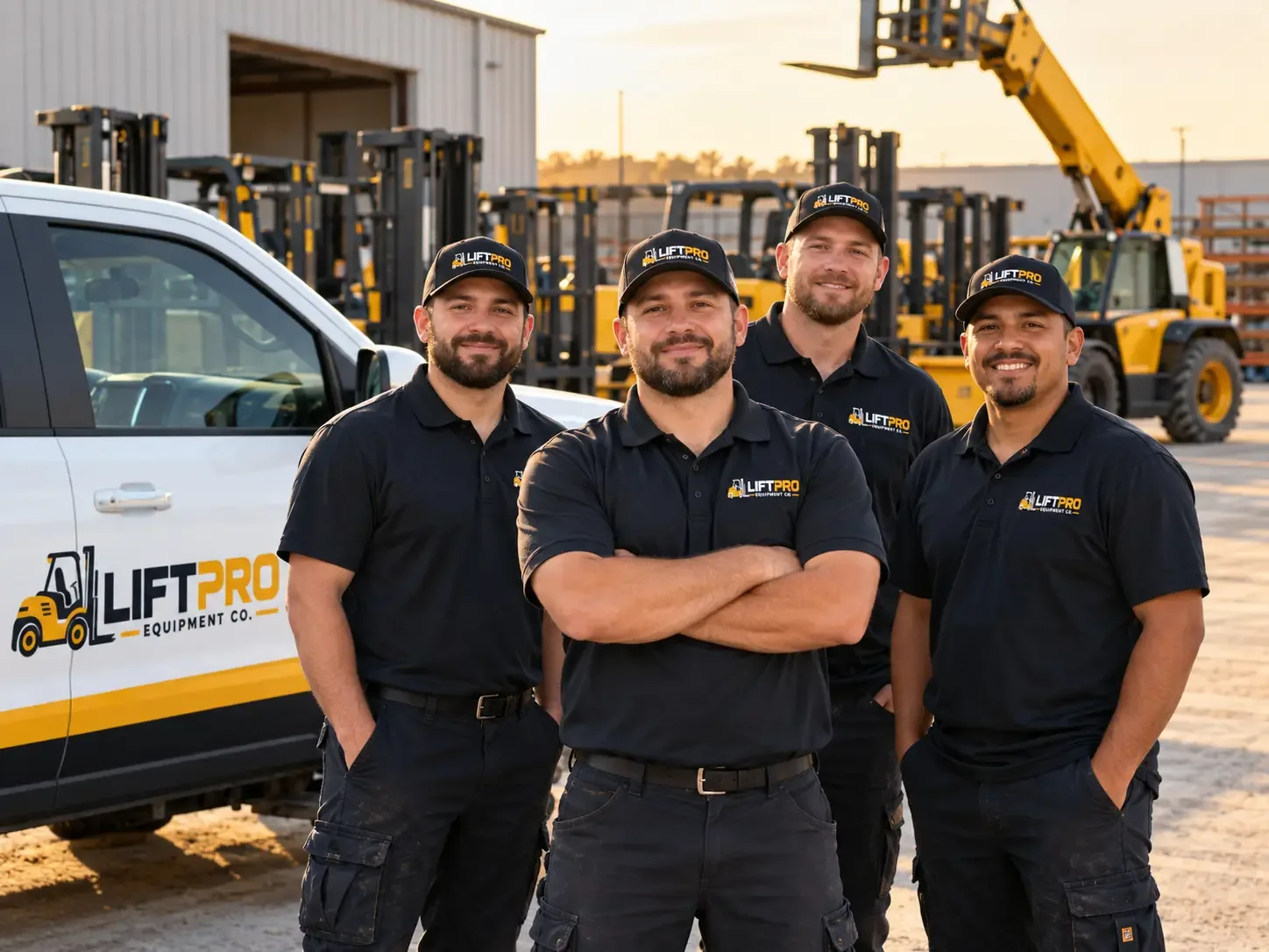 Forklift Rental company in Sims, AR