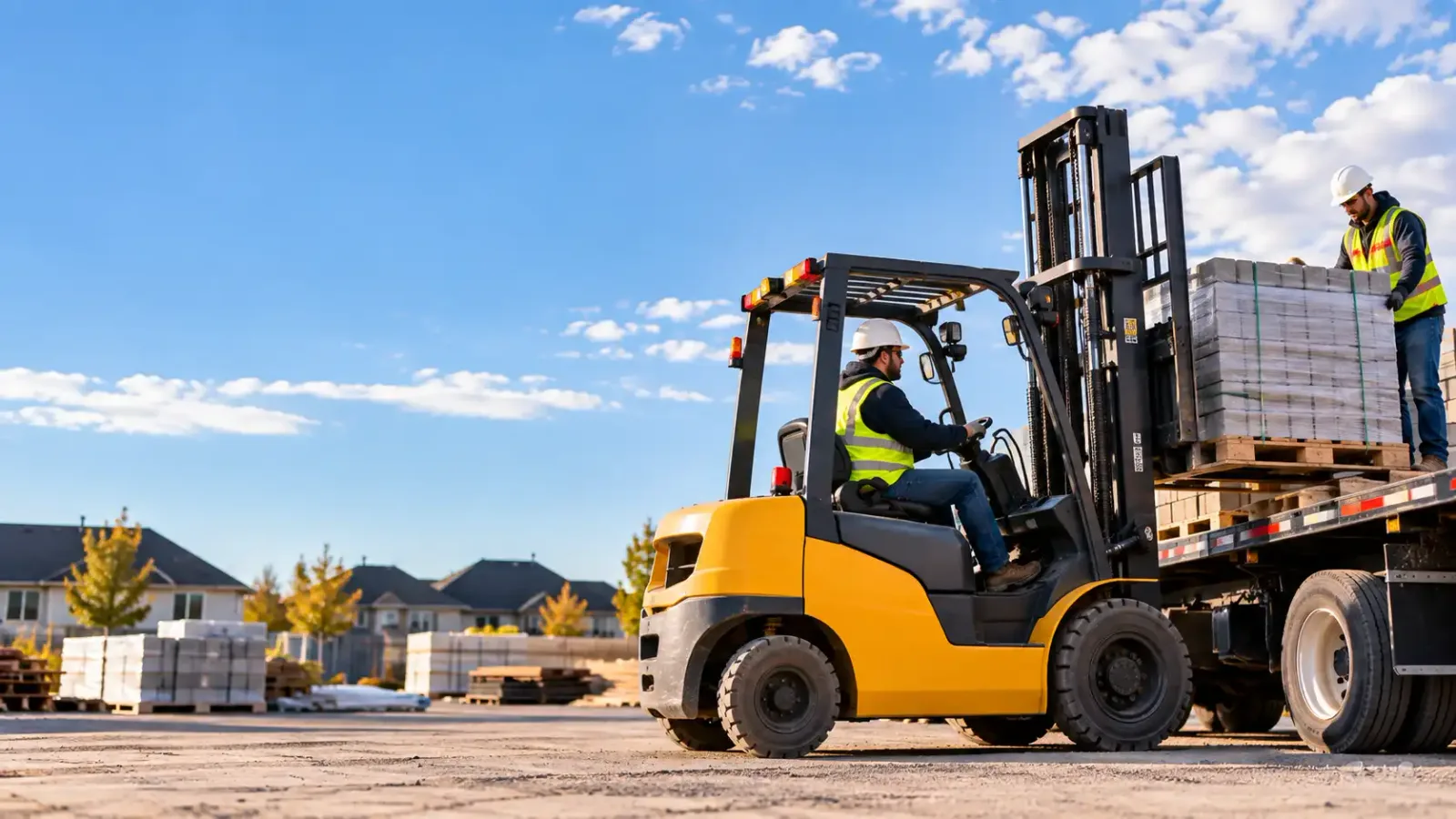 Forklift Rental in Sims, AR